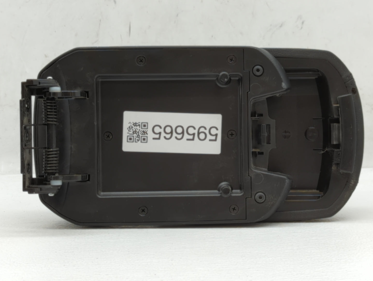 2014 Chevrolet Cruze Center Console Armrest Cover Lid Black - Oemusedautoparts1.com