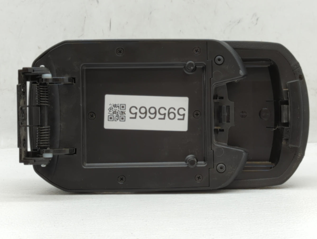 2014 Chevrolet Cruze Center Console Armrest Cover Lid Black 595665 - Oemusedautoparts1.com