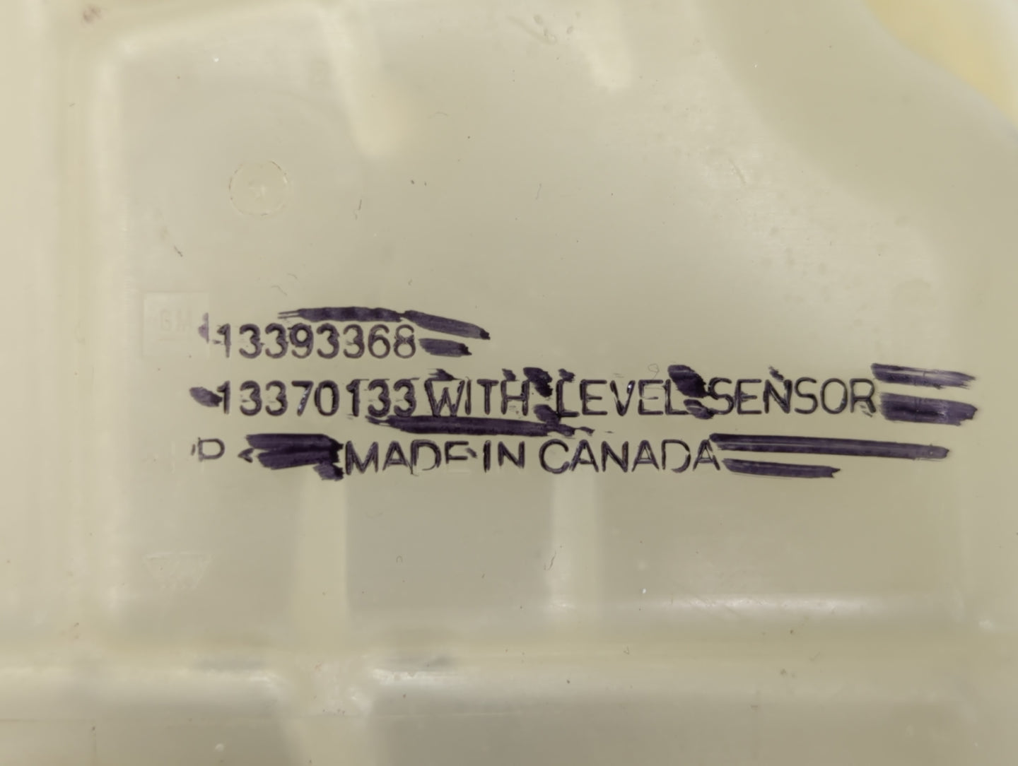 2011-2016 Chevrolet Cruze Windshield Washer Fluid Reservoir Bottle Oem - Oemusedautoparts1.com