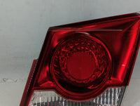 2011-2016 Chevrolet Cruze Tail Light Assembly Driver Left OEM P/N:0042124 Fits Fits 2011 2012 2013 2014 2015 2016 OEM Used A