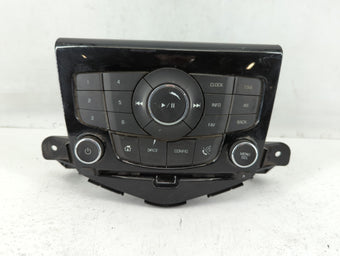 compare product 2013-2016 Chevrolet Cruze Radio AM FM Cd Player Receiver Replacement P/N:95166368 Fits Fits 2013 2014 2015 2016 OEM Used Auto Parts