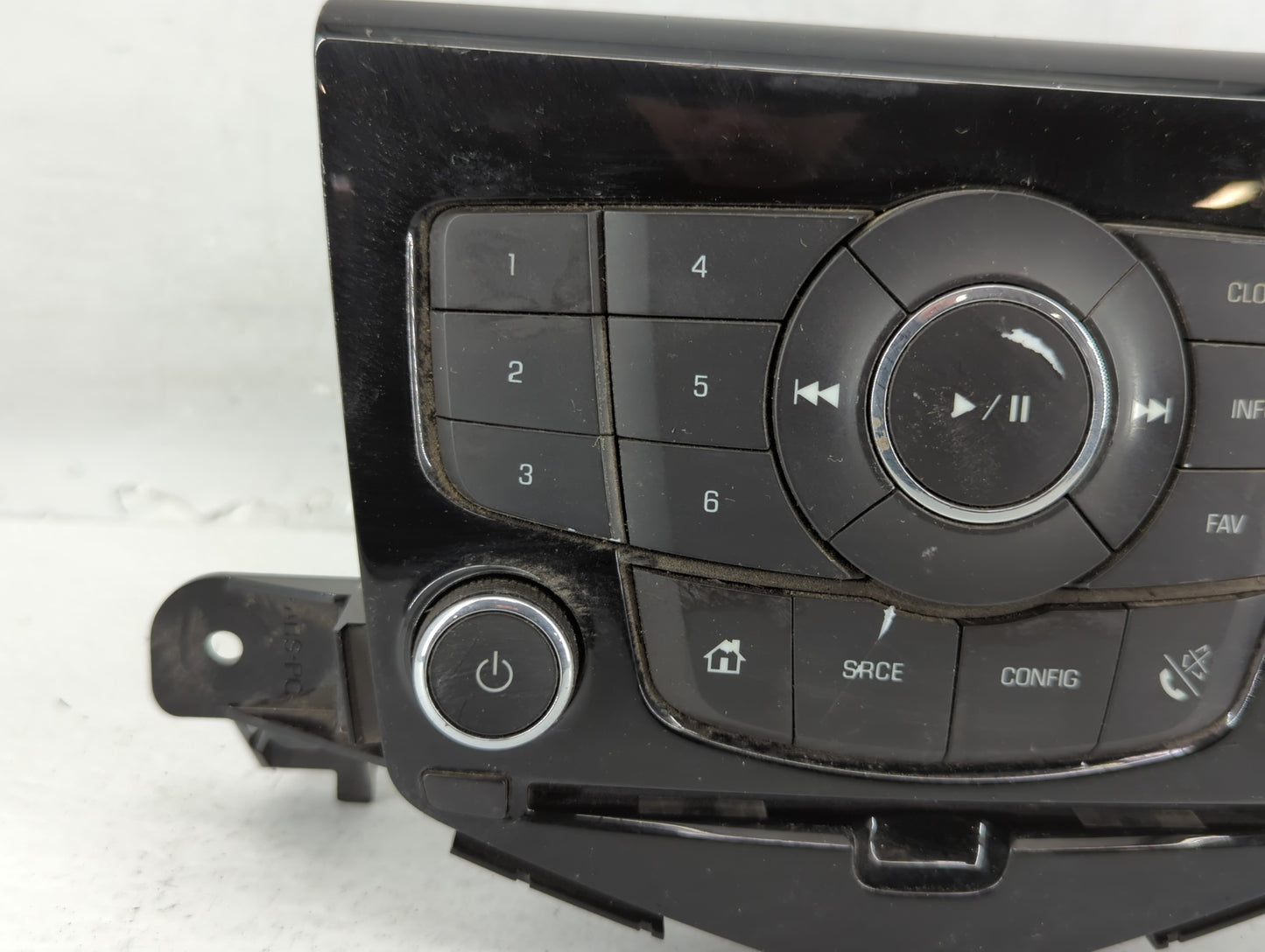 2013-2016 Chevrolet Cruze Radio AM FM Cd Player Receiver Replacement P/N:95166368 Fits Fits 2013 2014 2015 2016 OEM Used Aut