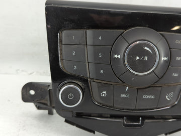 2013-2016 Chevrolet Cruze Radio AM FM Cd Player Receiver Replacement P/N:95166368 Fits Fits 2013 2014 2015 2016 OEM Used Auto Parts