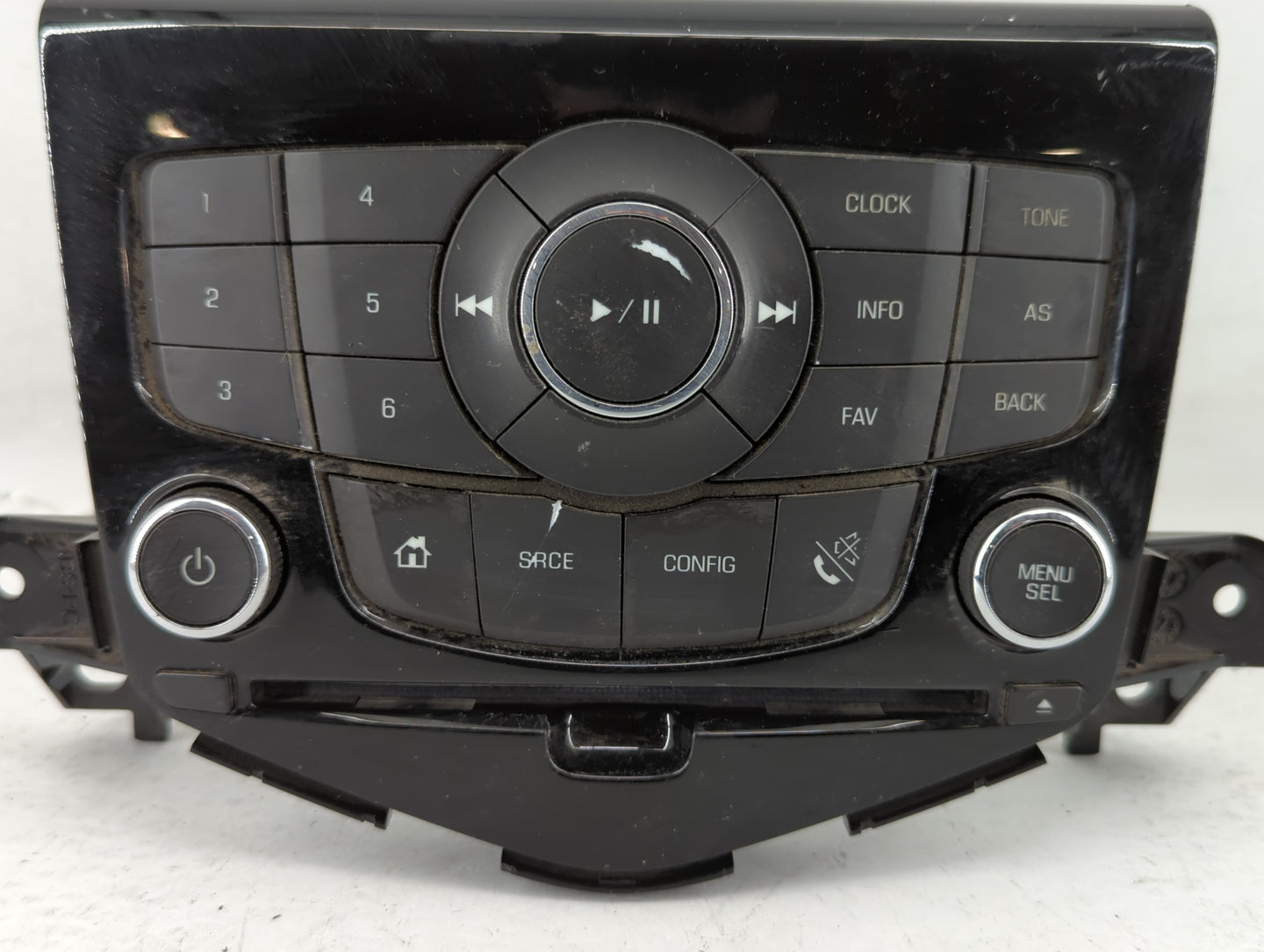 2013-2016 Chevrolet Cruze Radio AM FM Cd Player Receiver Replacement P/N:95166368 Fits Fits 2013 2014 2015 2016 OEM Used Aut