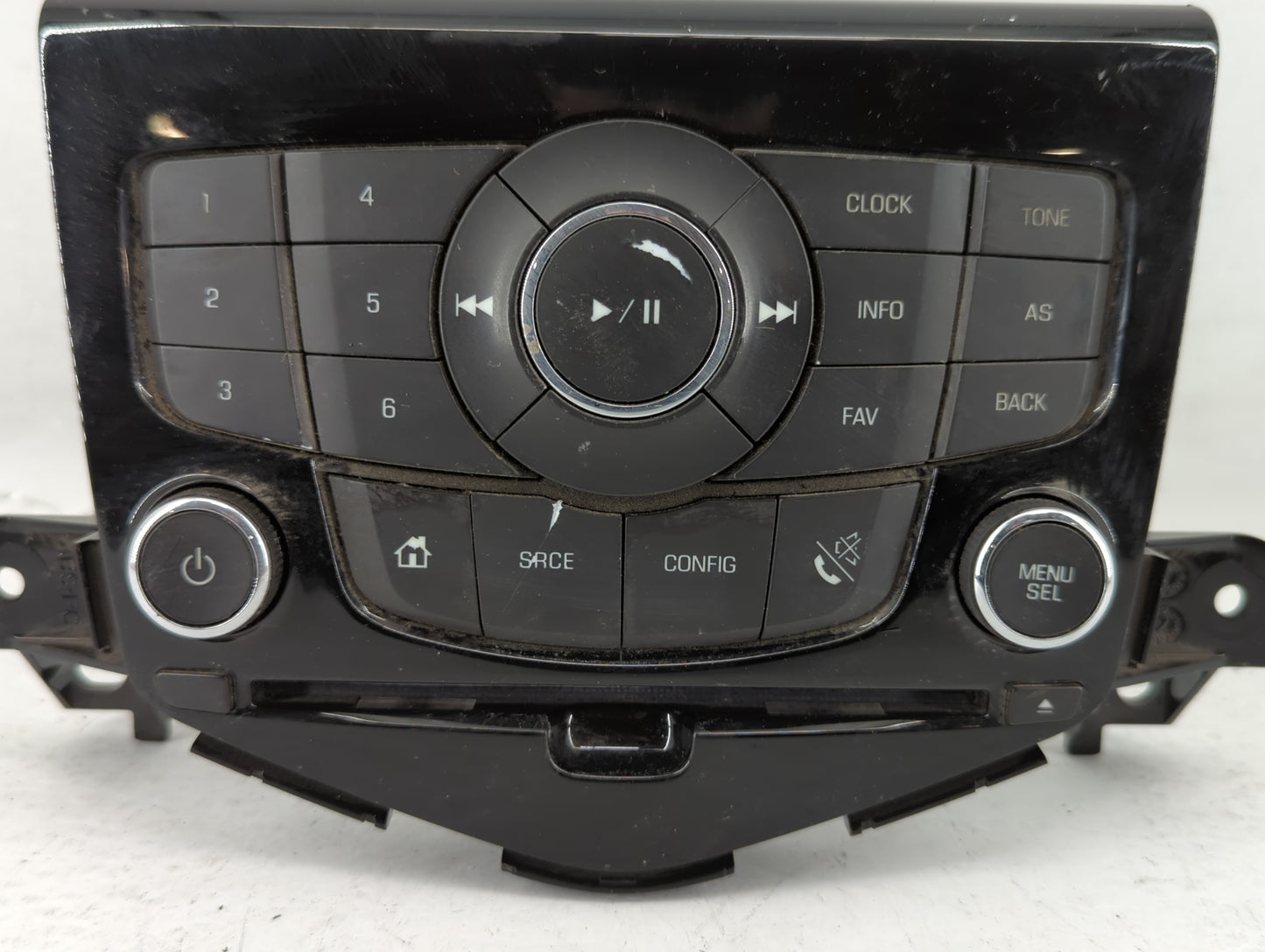 2013-2016 Chevrolet Cruze Radio AM FM Cd Player Receiver Replacement P/N:95166368 Fits Fits 2013 2014 2015 2016 OEM Used Aut