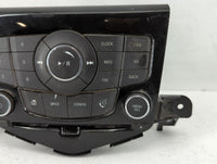 2013-2016 Chevrolet Cruze Radio AM FM Cd Player Receiver Replacement P/N:95166368 Fits Fits 2013 2014 2015 2016 OEM Used Aut