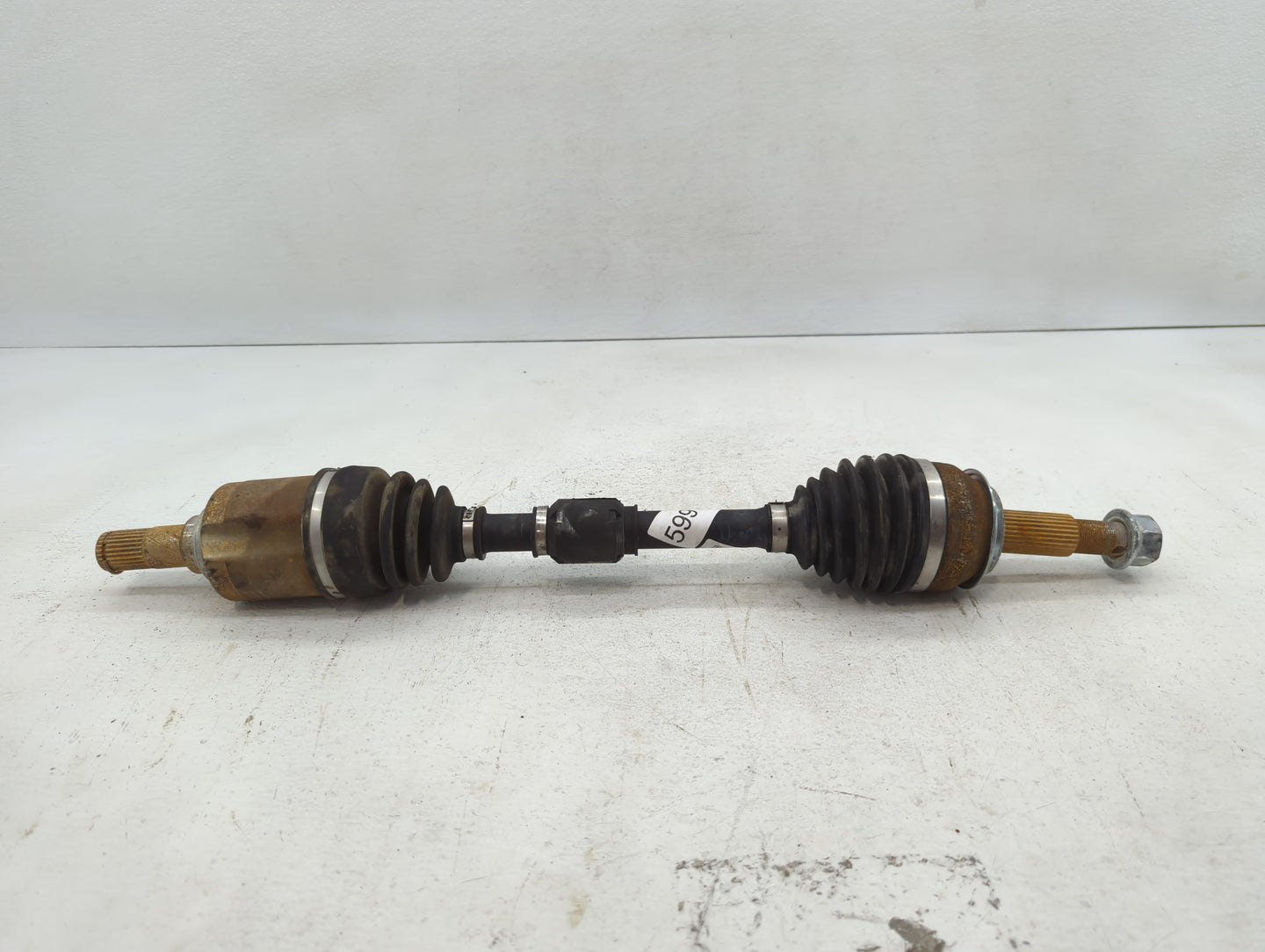 2013-2016 Chevrolet Cruze Axle Shaft Front Driver Cv C/v - Oemusedautoparts1.com