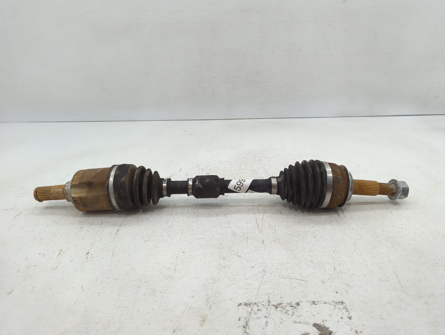2013-2016 Chevrolet Cruze Axle Shaft Front Driver Cv C/v - Oemusedautoparts1.com
