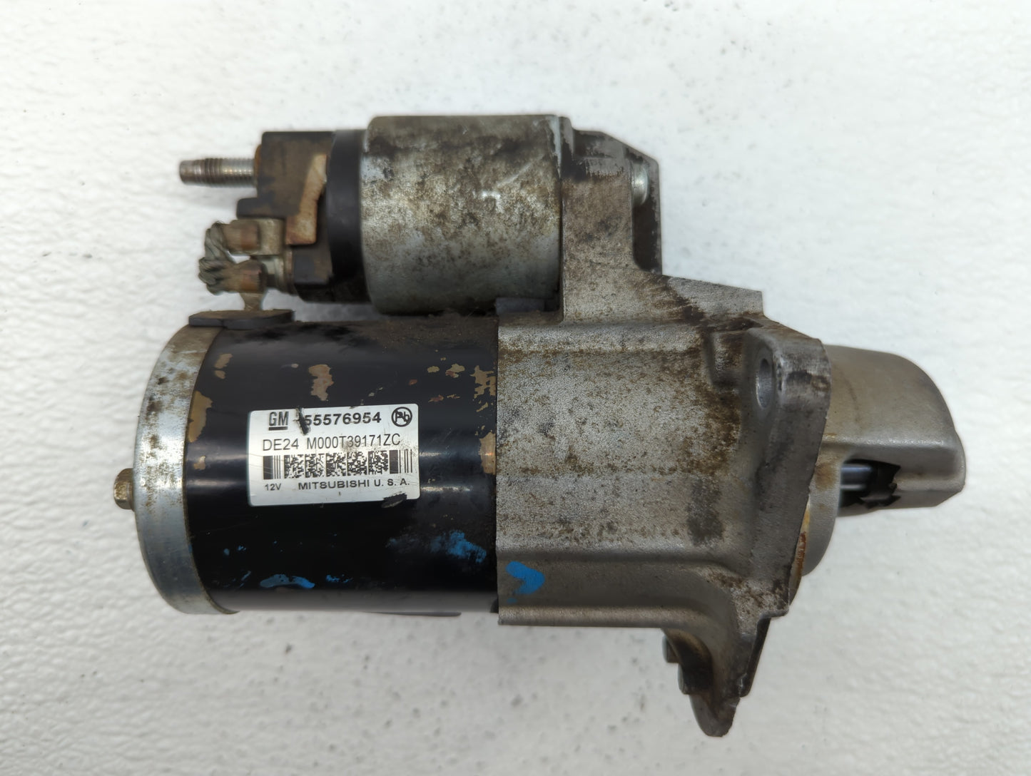 2011-2016 Chevrolet Cruze Car Starter Motor Solenoid OEM P/N:M000T39171ZC 55576954 Fits OEM Used Auto Parts - Oemusedautopar