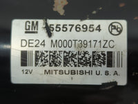 2011-2016 Chevrolet Cruze Car Starter Motor Solenoid OEM P/N:M000T39171ZC 55576954 Fits OEM Used Auto Parts - Oemusedautopar