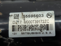 2011-2016 Chevrolet Cruze Car Starter Motor Solenoid OEM P/N:M000T39172ZC 55595603 Fits OEM Used Auto Parts - Oemusedautopar