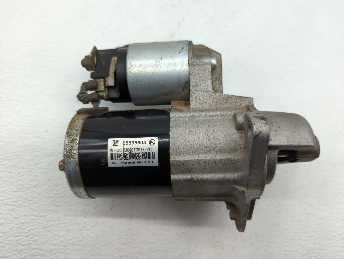 2011-2016 Chevrolet Cruze Car Starter Motor Solenoid OEM P/N:M000T39172ZC 55595603 Fits OEM Used Auto Parts - Oemusedautopar