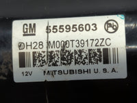 2011-2016 Chevrolet Cruze Car Starter Motor Solenoid OEM P/N:M000T39172ZC 55595603 Fits OEM Used Auto Parts - Oemusedautopar