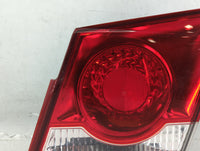 2011-2016 Chevrolet Cruze Tail Light Assembly Passenger Right OEM Fits Fits 2011 2012 2013 2014 2015 2016 OEM Used Auto Part