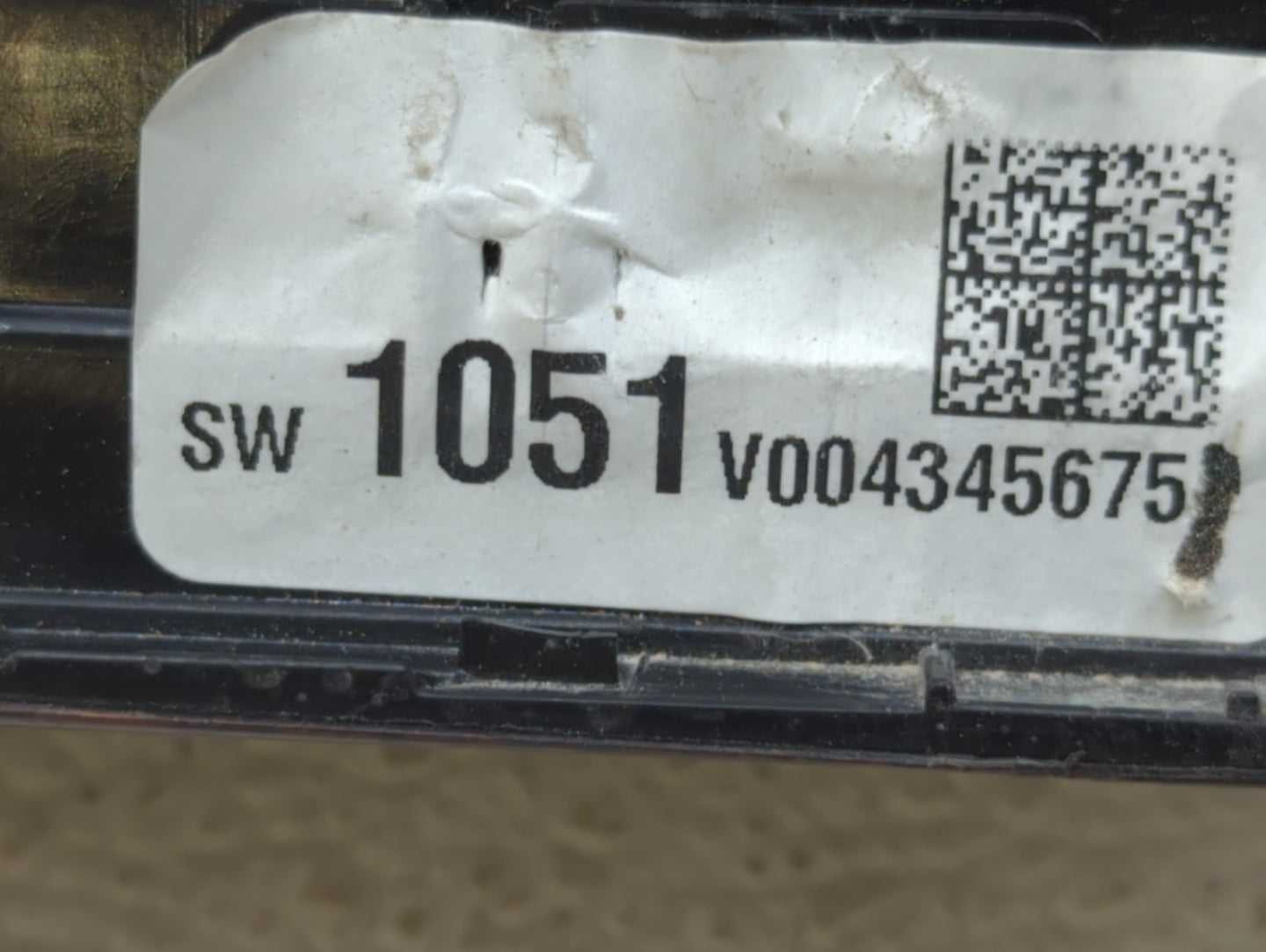 2011-2014 Chevrolet Cruze Master Power Window Switch Replacement Driver Side Left P/N:20838852 Fits Fits 2011 2012 2013 2014