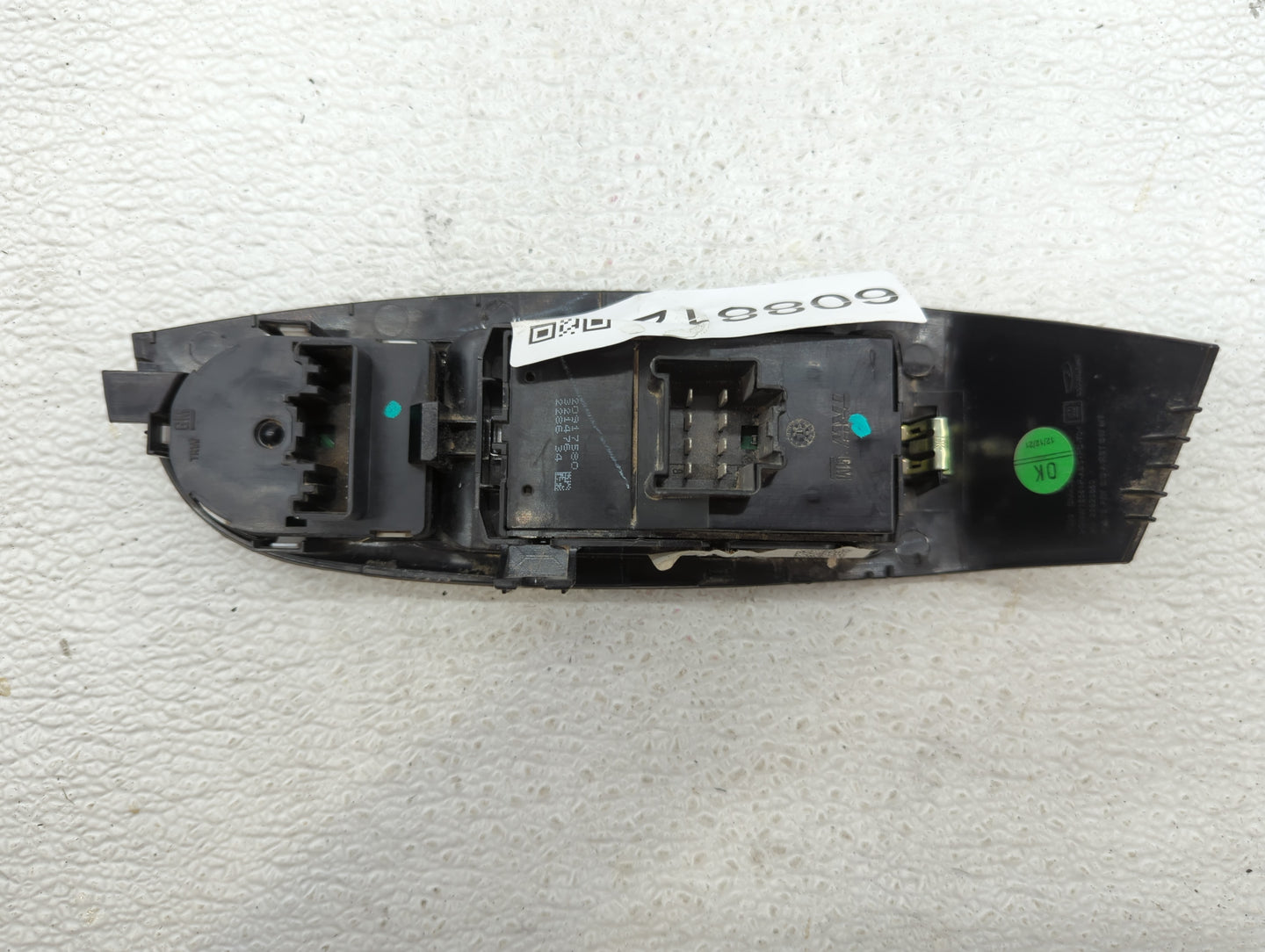 2011-2014 Chevrolet Cruze Master Power Window Switch Replacement Driver Side Left P/N:20838852 Fits Fits 2011 2012 2013 2014