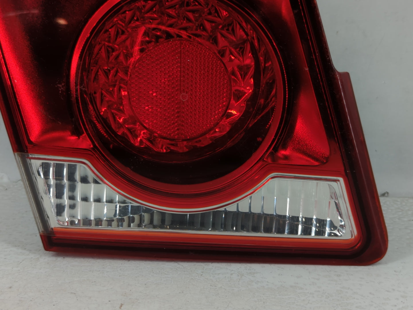 2011-2016 Chevrolet Cruze Tail Light Assembly Driver Left OEM Fits Fits 2011 2012 2013 2014 2015 2016 OEM Used Auto Parts - 