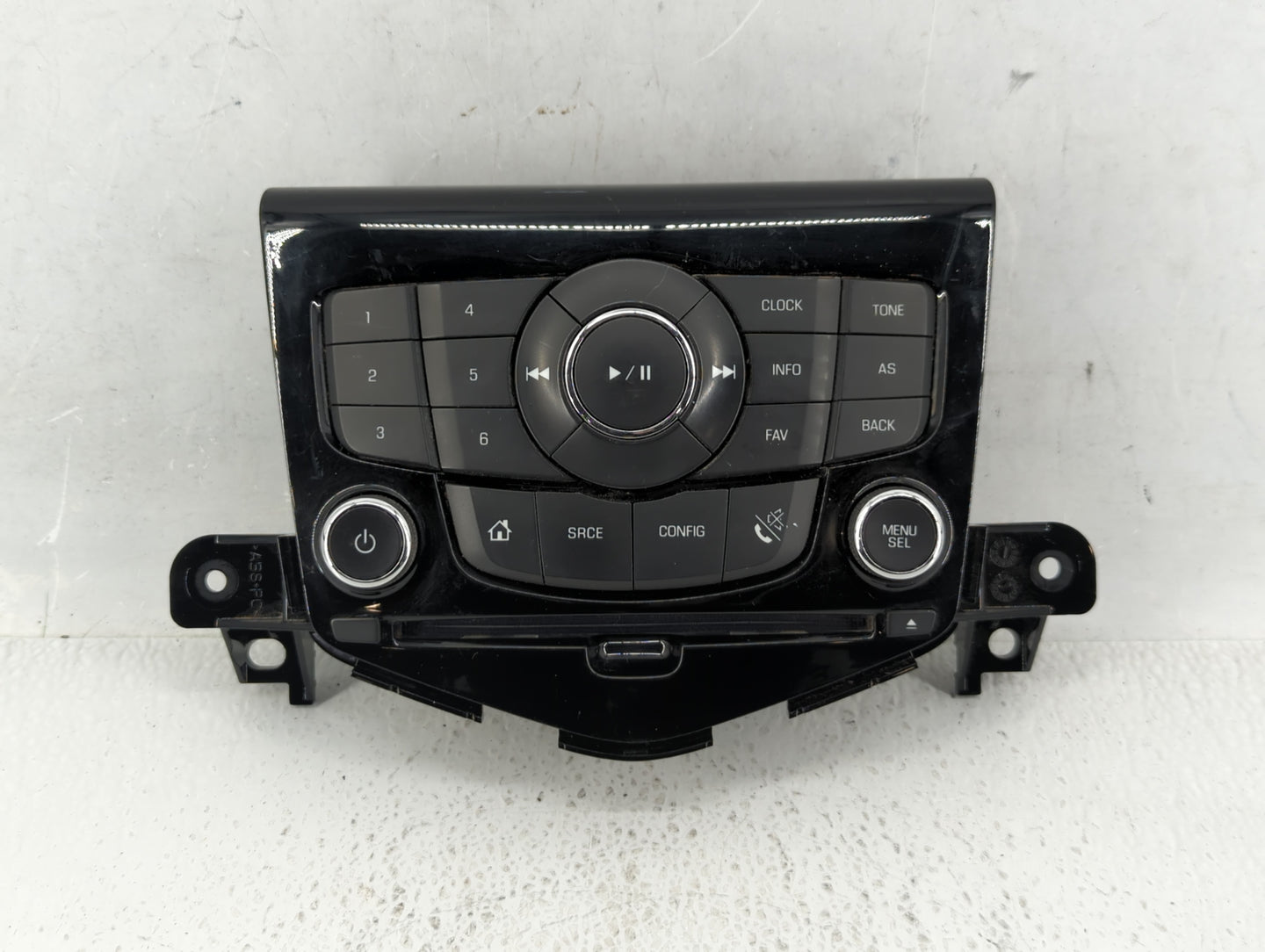 2013-2016 Chevrolet Cruze Am Fm Cd Player Radio Receiver - Oemusedautoparts1.com