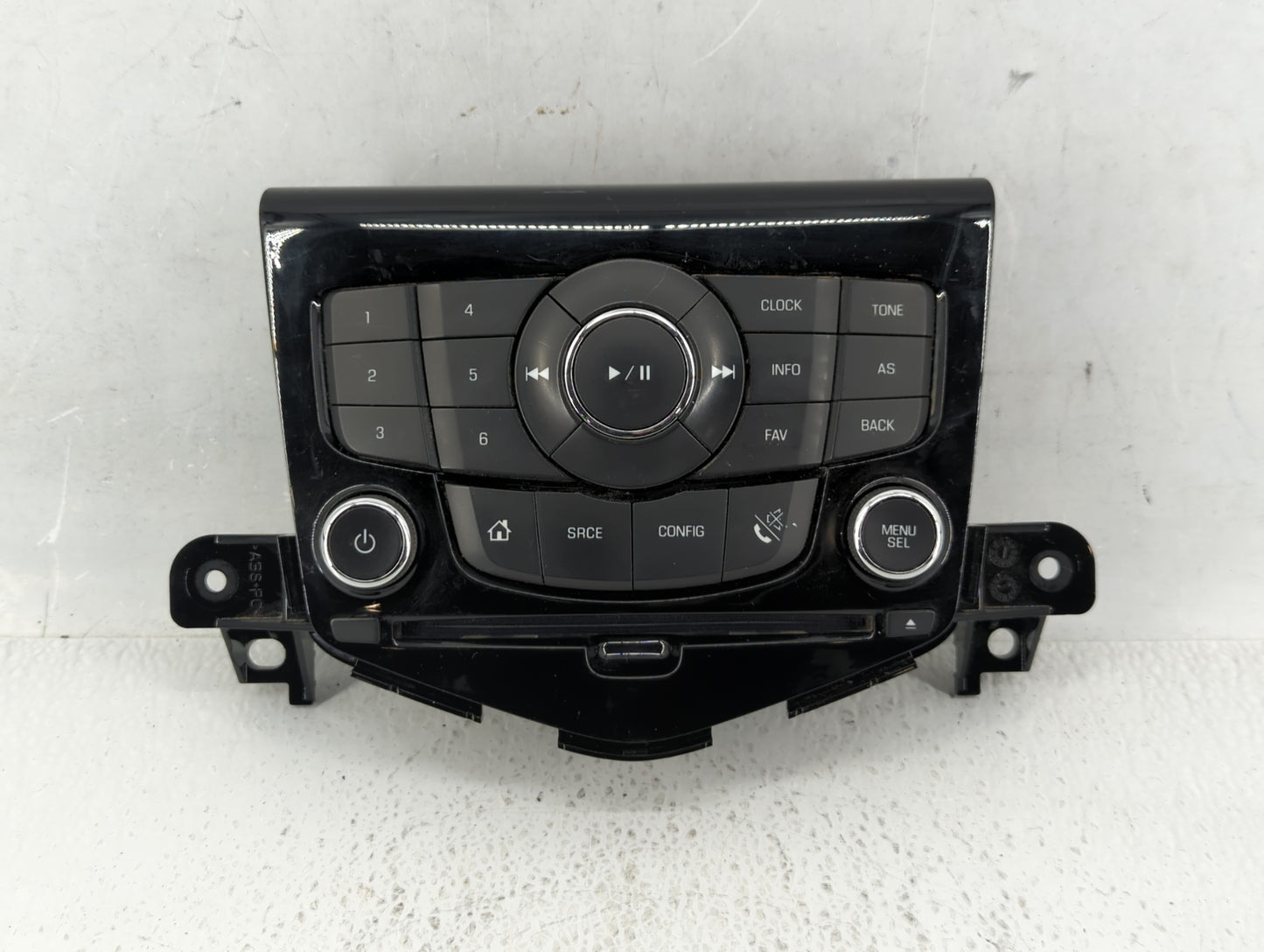 2013-2016 Chevrolet Cruze Am Fm Cd Player Radio Receiver - Oemusedautoparts1.com