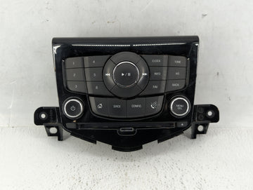 2013-2016 Chevrolet Cruze Am Fm Cd Player Radio Receiver - Oemusedautoparts1.com