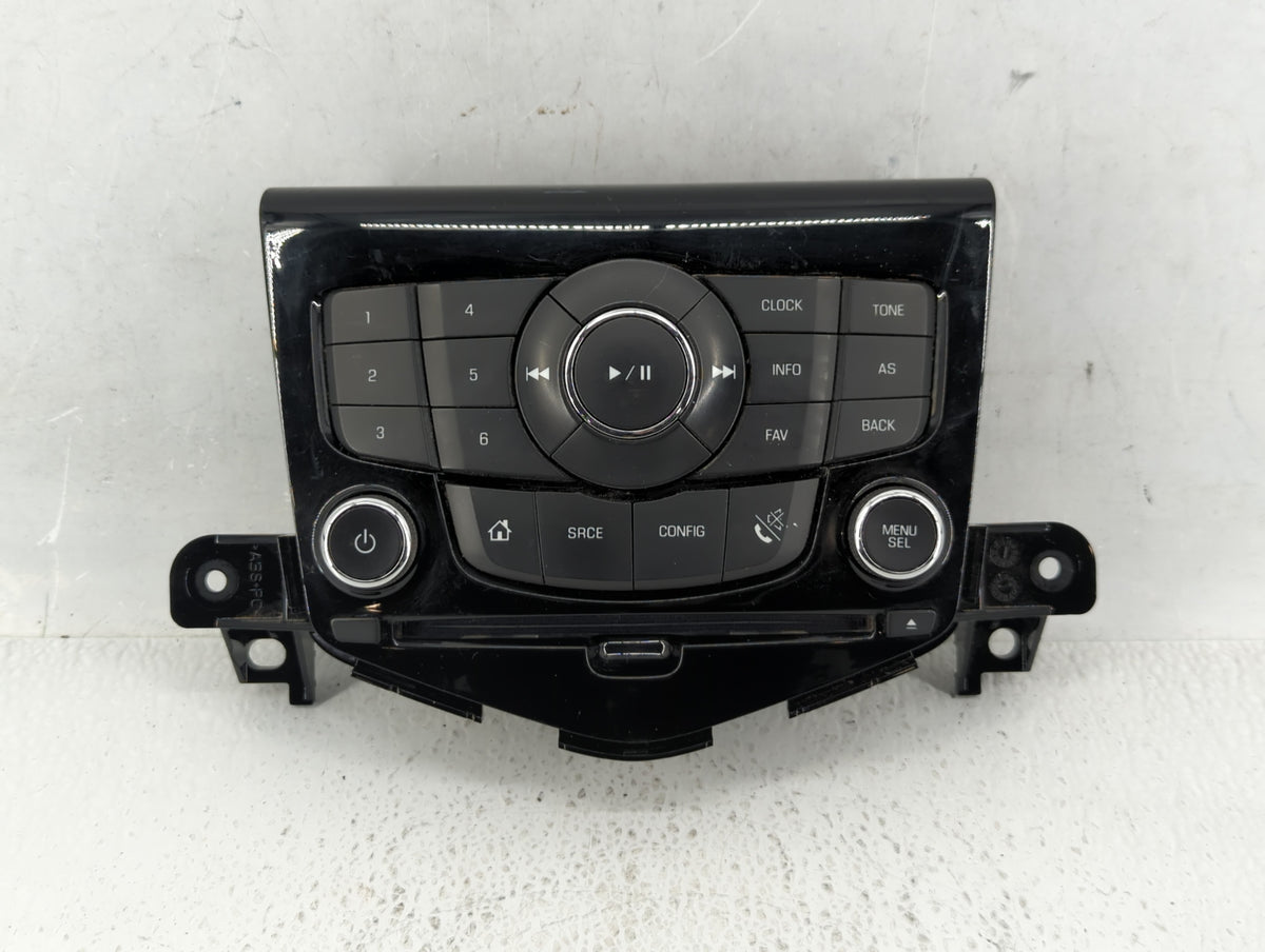 2013-2016 Chevrolet Cruze Am Fm Cd Player Radio Receiver 611390 - Oemusedautoparts1.com