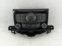 2013-2016 Chevrolet Cruze Am Fm Cd Player Radio Receiver 611390 - Oemusedautoparts1.com
