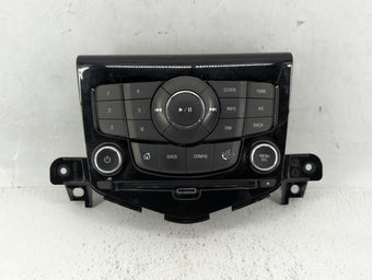 compare product 2013-2016 Chevrolet Cruze Am Fm Cd Player Radio Receiver 611390