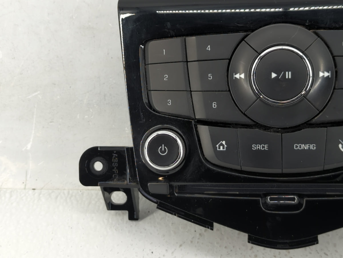 2013-2016 Chevrolet Cruze Am Fm Cd Player Radio Receiver 611390 - Oemusedautoparts1.com