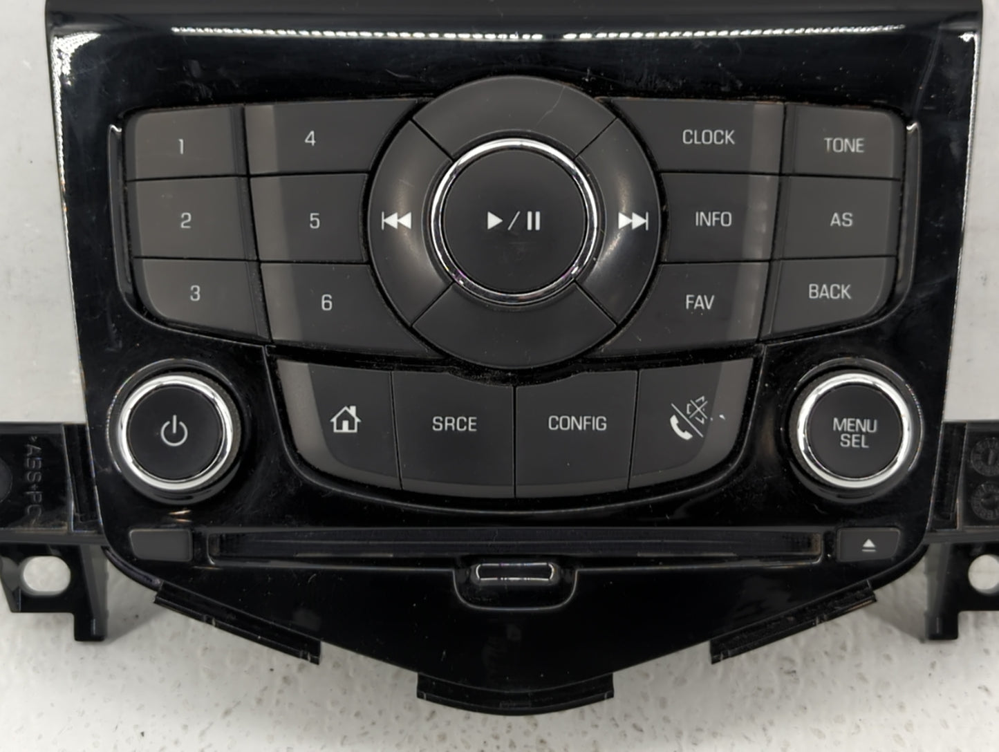 2013-2016 Chevrolet Cruze Am Fm Cd Player Radio Receiver - Oemusedautoparts1.com