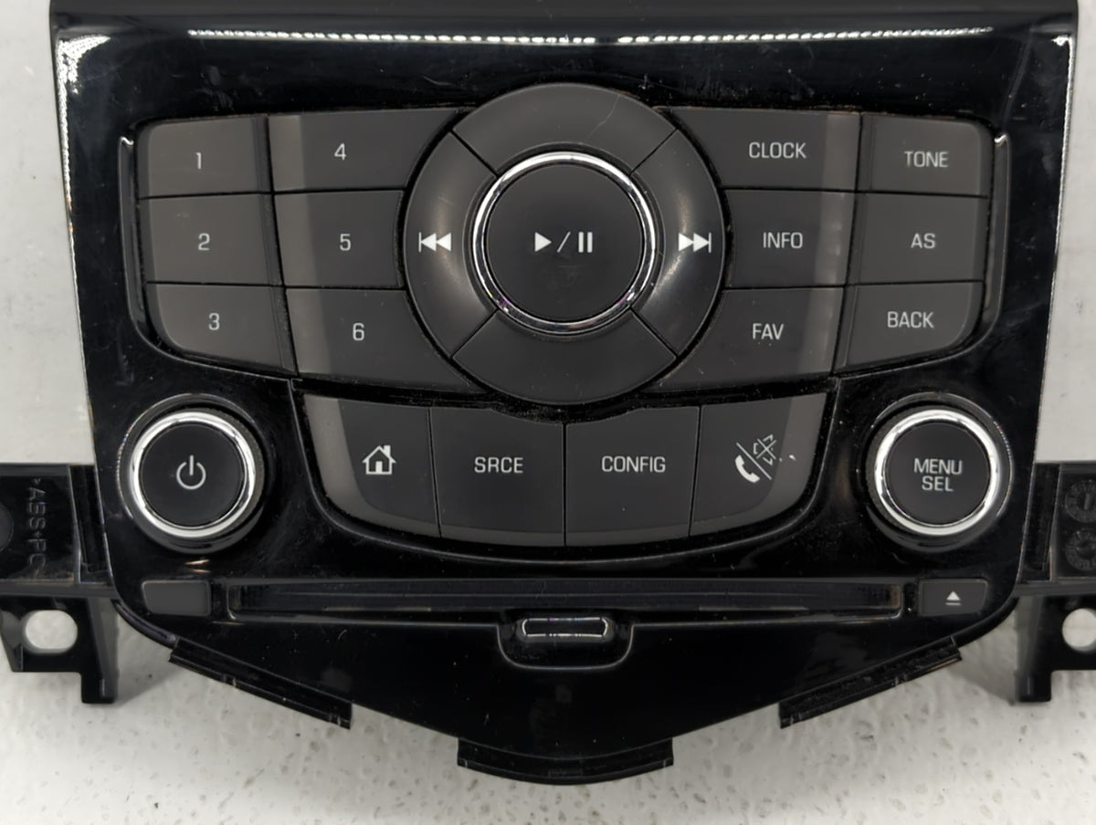 2013-2016 Chevrolet Cruze Am Fm Cd Player Radio Receiver 611390 - Oemusedautoparts1.com