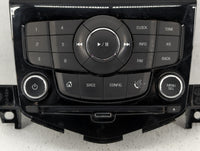 2013-2016 Chevrolet Cruze Am Fm Cd Player Radio Receiver 611390 - Oemusedautoparts1.com