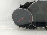 2013-2014 Chevrolet Cruze Instrument Cluster Speedometer Gauges P/N:94500794 Fits Fits 2013 2014 OEM Used Auto Parts - Oemus
