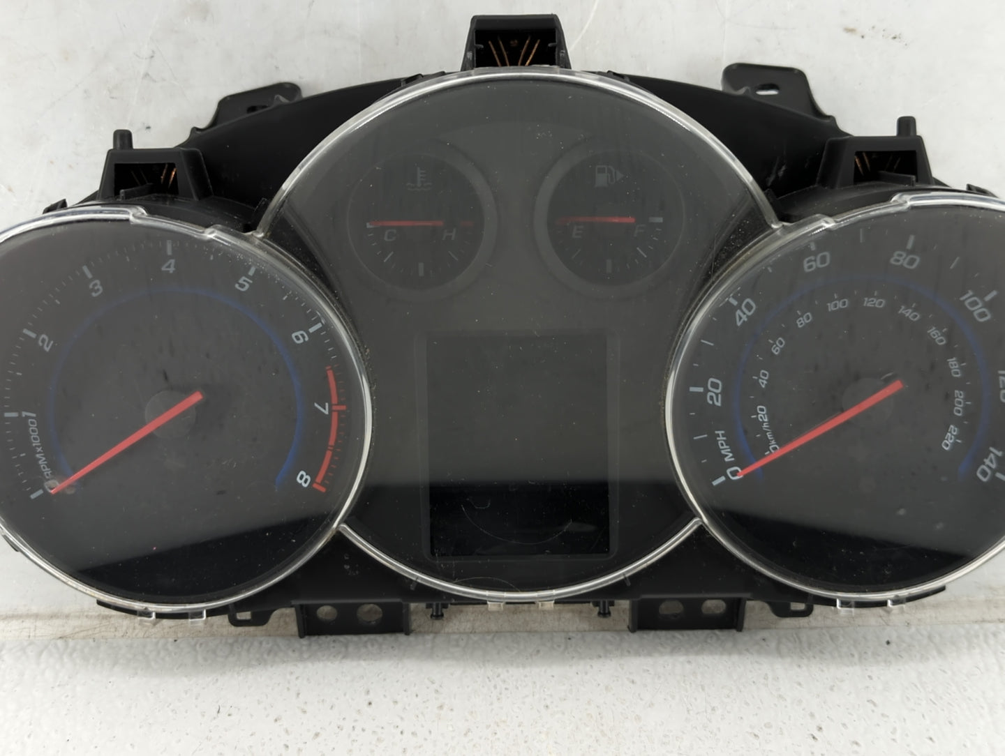 2013-2014 Chevrolet Cruze Instrument Cluster Speedometer Gauges P/N:94500794 Fits Fits 2013 2014 OEM Used Auto Parts - Oemus