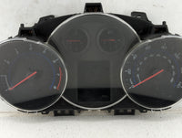 2013-2014 Chevrolet Cruze Instrument Cluster Speedometer Gauges P/N:94500794 Fits Fits 2013 2014 OEM Used Auto Parts - Oemus