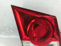 2011-2016 Chevrolet Cruze Tail Light Assembly Driver Left OEM Fits Fits 2011 2012 2013 2014 2015 2016 OEM Used Auto Parts - 