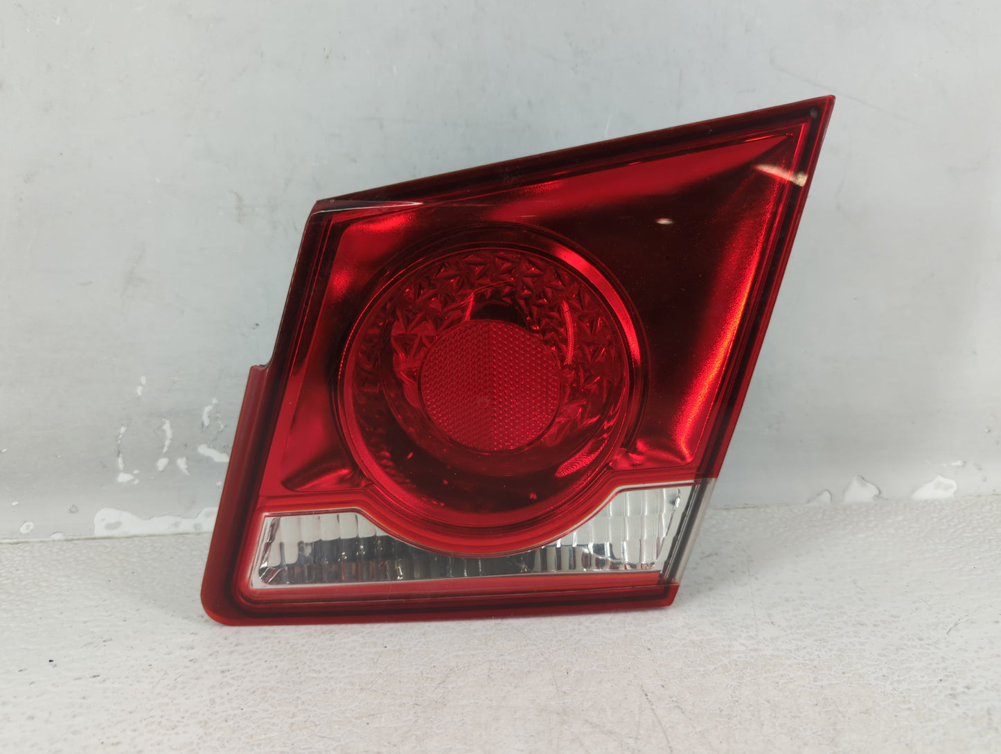 2014 Chevrolet Cruze Tail Light Assembly Driver Left OEM Fits OEM Used Auto Parts - Oemusedautoparts1.com