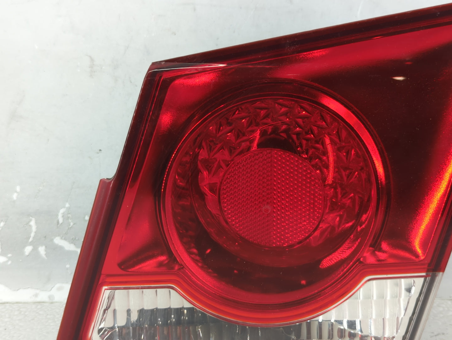2014 Chevrolet Cruze Tail Light Assembly Driver Left OEM Fits OEM Used Auto Parts - Oemusedautoparts1.com