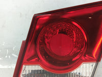 2014 Chevrolet Cruze Tail Light Assembly Driver Left OEM Fits OEM Used Auto Parts - Oemusedautoparts1.com