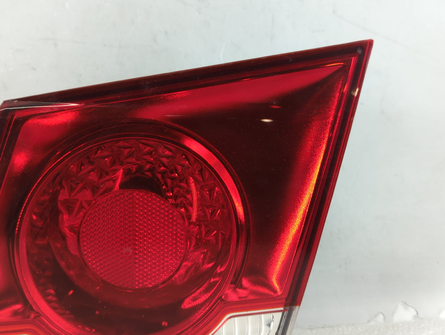 2014 Chevrolet Cruze Tail Light Assembly Driver Left OEM Fits OEM Used Auto Parts - Oemusedautoparts1.com