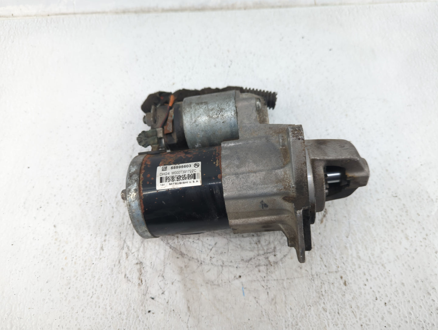 2011-2016 Chevrolet Cruze Car Starter Motor Solenoid OEM P/N:M000T39172ZC 55595603 Fits OEM Used Auto Parts - Oemusedautopar
