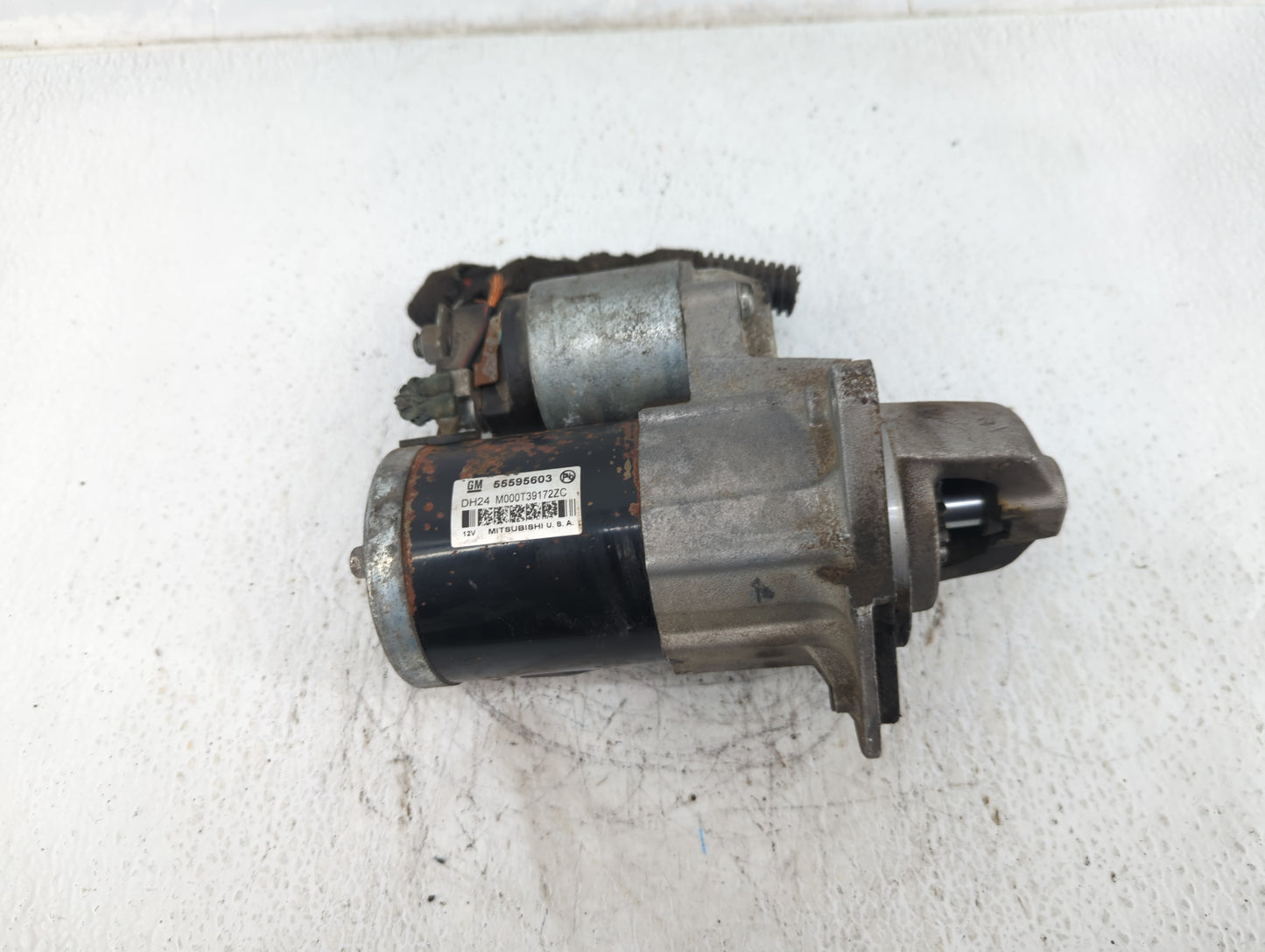 2011-2016 Chevrolet Cruze Car Starter Motor Solenoid OEM P/N:M000T39172ZC 55595603 Fits OEM Used Auto Parts - Oemusedautopar