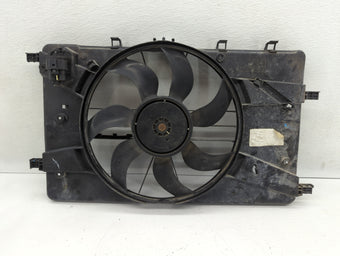 compare product 2011-2016 Chevrolet Cruze Left Radiator Fan Motor Assembly Black