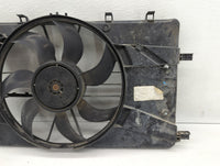 2011-2016 Chevrolet Cruze Left Radiator Fan Motor Assembly Black - Oemusedautoparts1.com