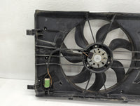 2011-2016 Chevrolet Cruze Left Radiator Fan Motor Assembly Black - Oemusedautoparts1.com