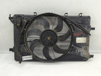 2011-2016 Chevrolet Cruze Left Radiator Fan Motor Assembly Black - Oemusedautoparts1.com