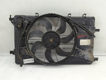 compare product 2011-2016 Chevrolet Cruze Left Radiator Fan Motor Assembly Black