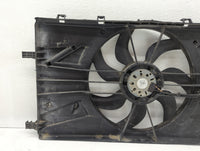 2011-2016 Chevrolet Cruze Left Radiator Fan Motor Assembly Black - Oemusedautoparts1.com
