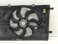 2011-2016 Chevrolet Cruze Left Radiator Fan Motor Assembly Black - Oemusedautoparts1.com