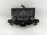 2013-2016 Chevrolet Cruze Radio Control Panel - Oemusedautoparts1.com