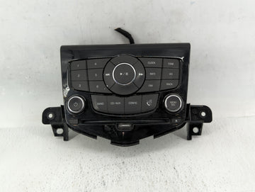 2013-2016 Chevrolet Cruze Radio Control Panel - Oemusedautoparts1.com